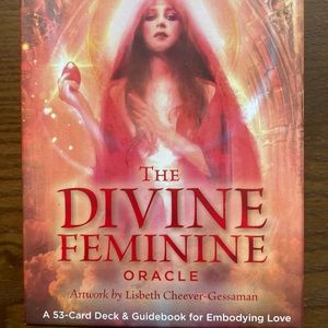 Divine Feminine Oracle deck
